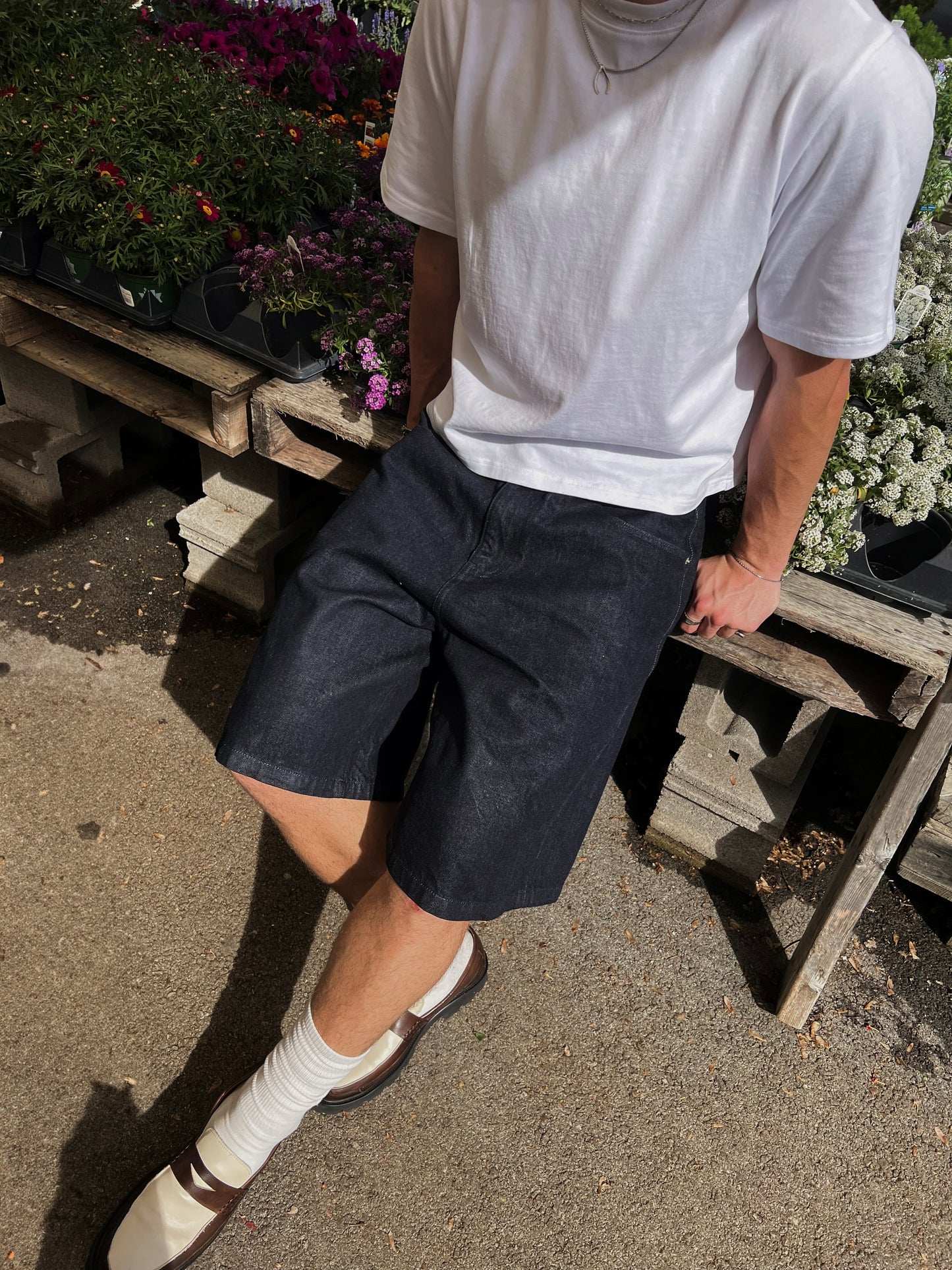 Selvedge Denim Shorts