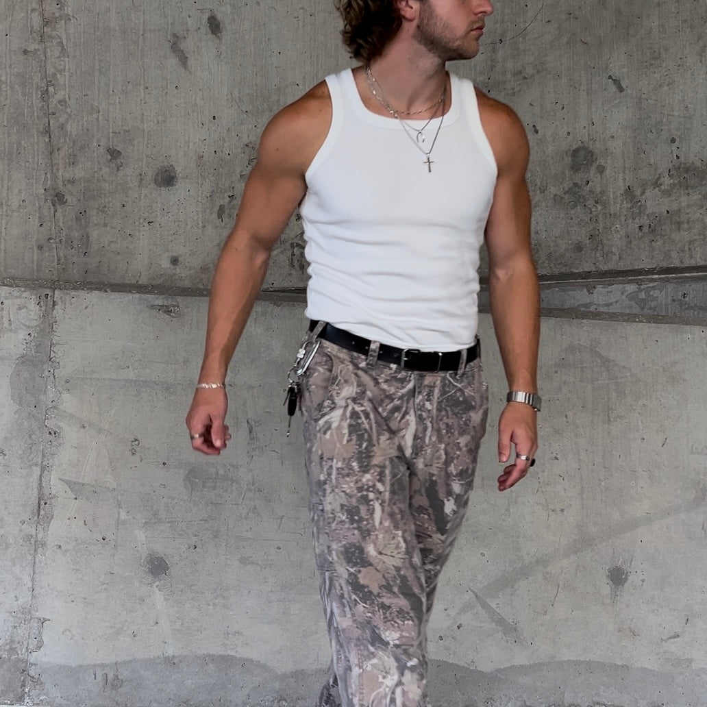 Waffle Knit Tank Tops (2-pack)