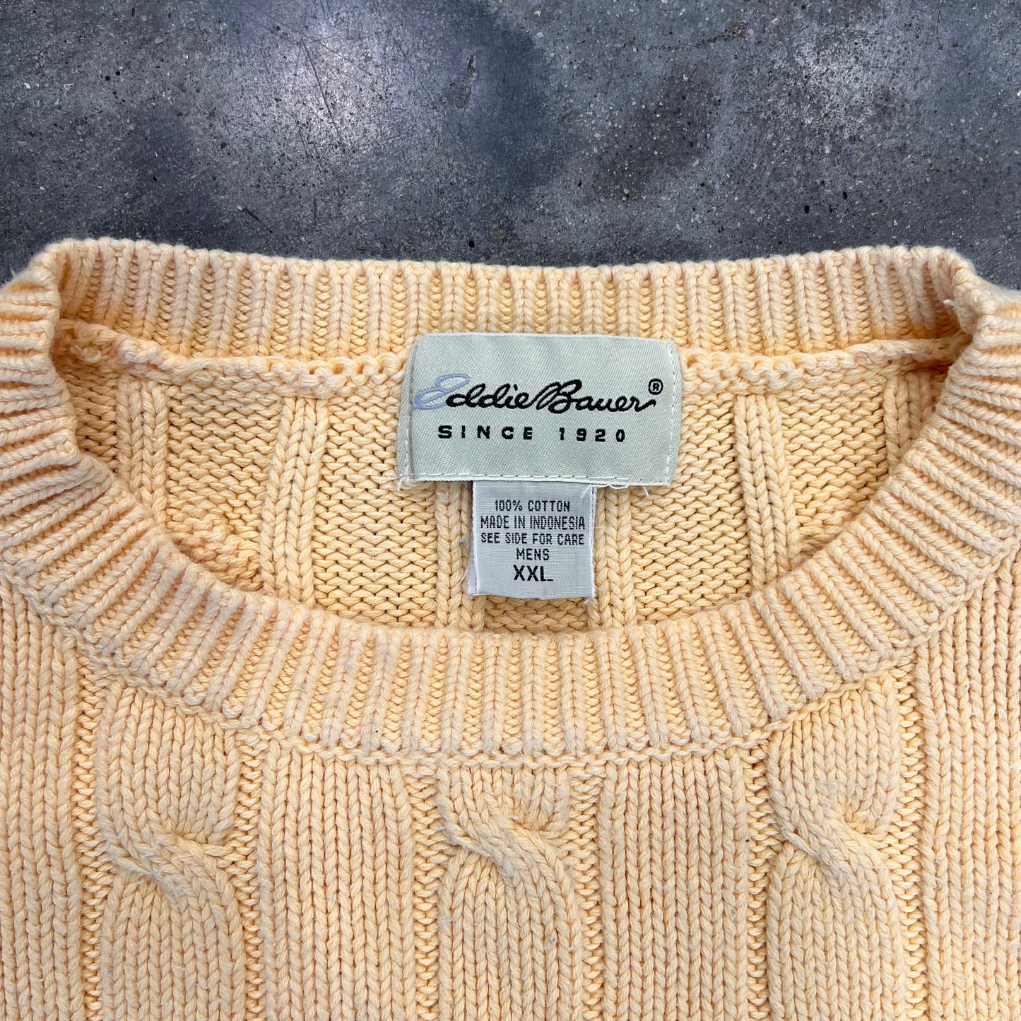 Eddie Bauer Cable Knit Sweater