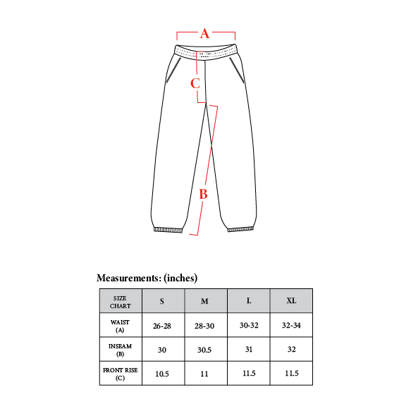 90s Inspired Sweatpants