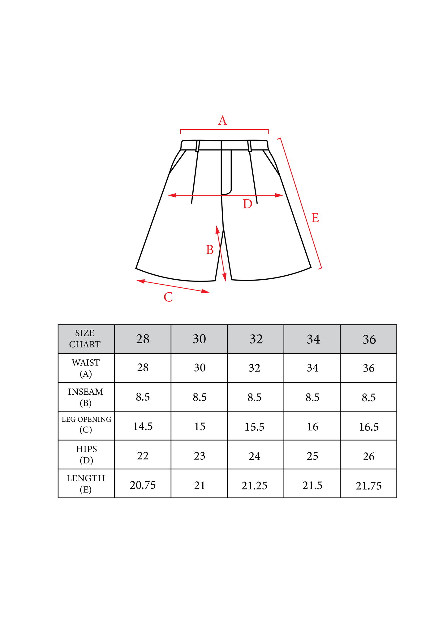 Pleated Shorts