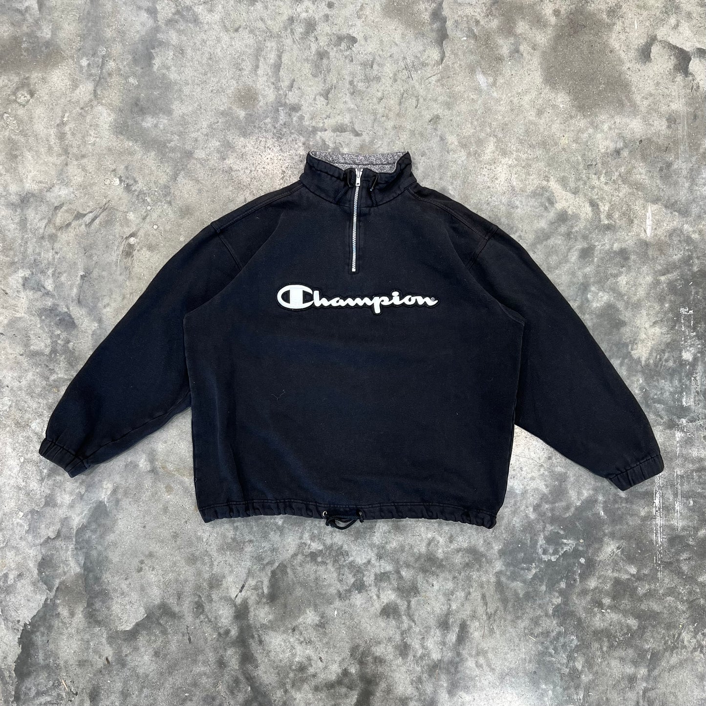 Champion Quarter-Zip Sweatshirt