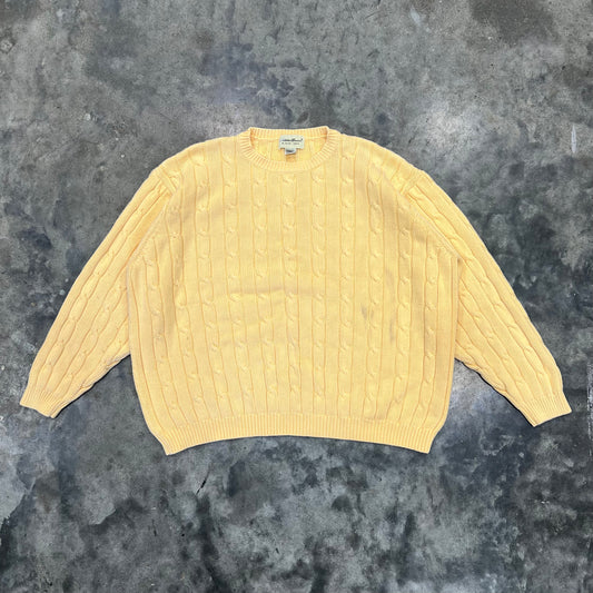 Eddie Bauer Cable Knit Sweater