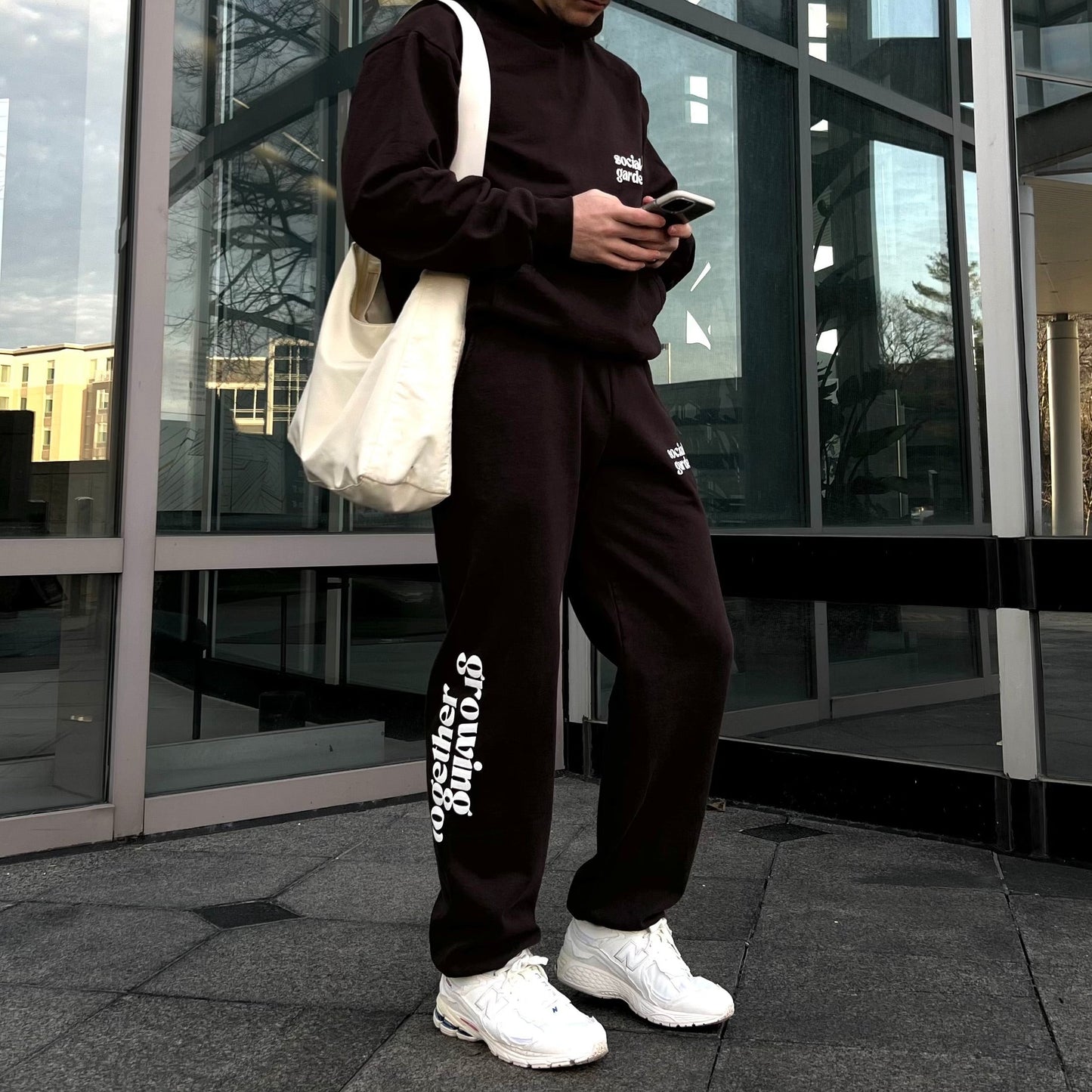 Puff-Print Sweatpants