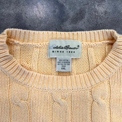 Eddie Bauer Cable Knit Sweater