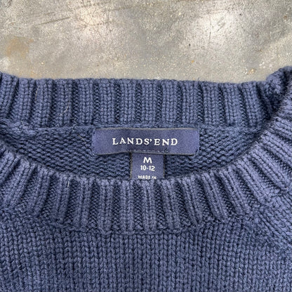 Navy Knit Sweater