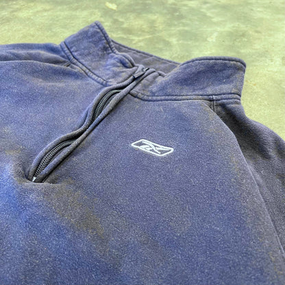 Reebok Quarter-Zip Sweatshirt