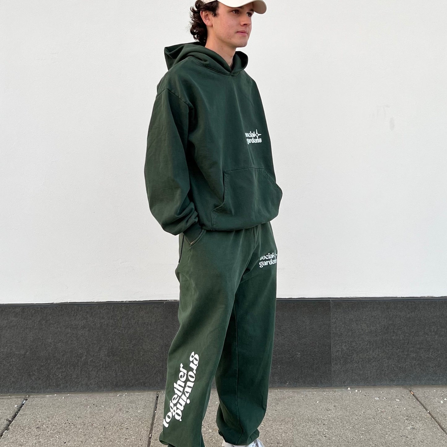 Puff-Print Sweatpants