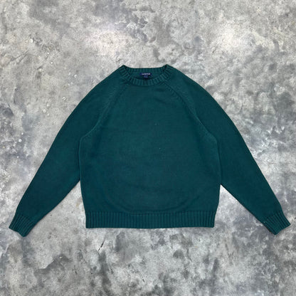 Forest Green Knit Sweater