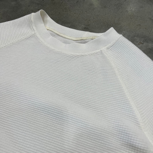 Long Sleeve Waffle-Knit Thermal