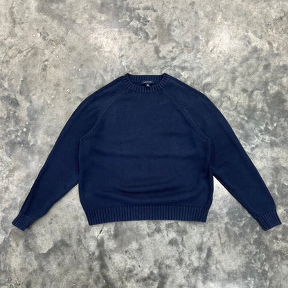 Navy Knit Sweater