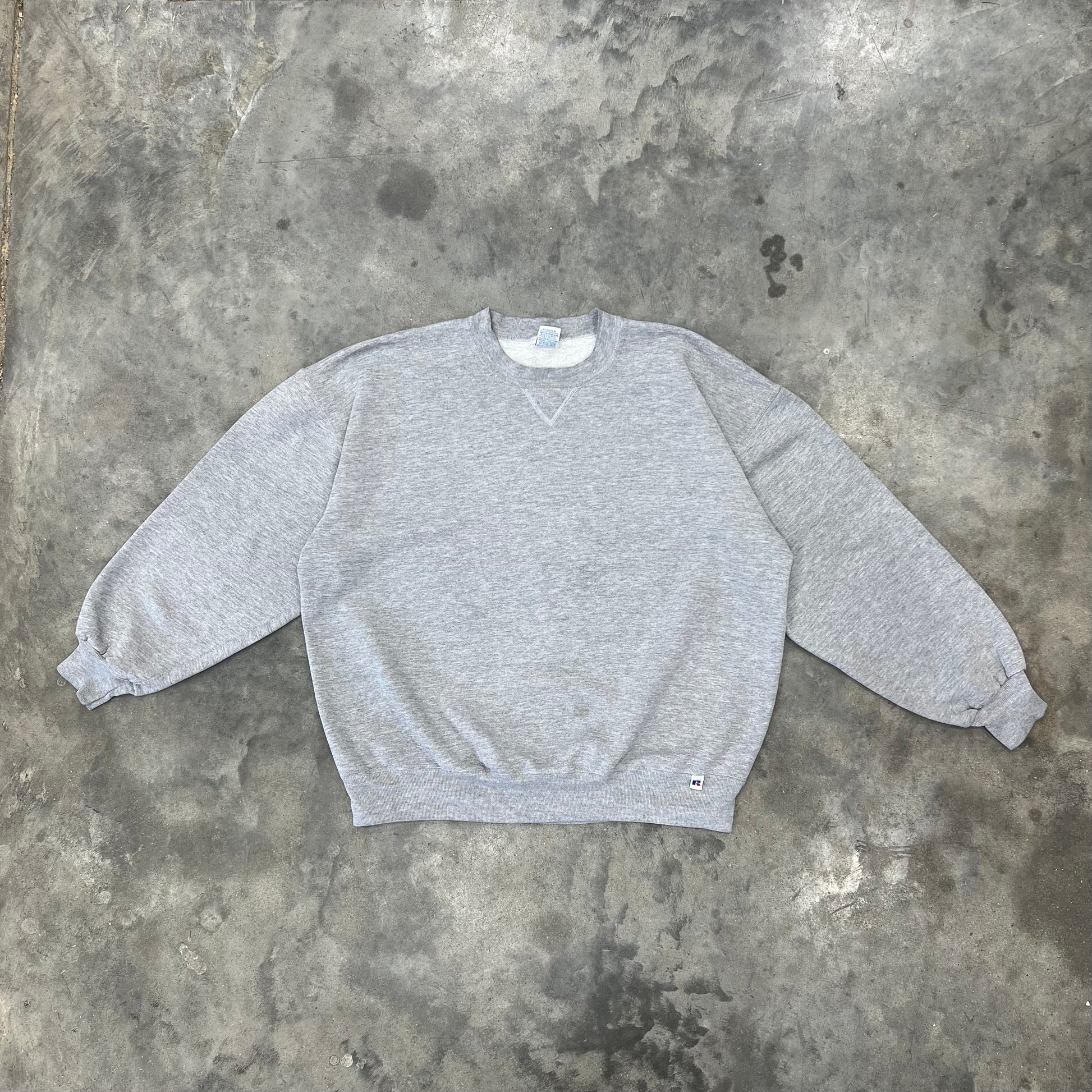 90s USA製 RUSSELL ATHLETIC sweat L Vintage Russell Athletic Sweatshirt – Social Gardens, Ltd. Co.