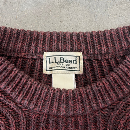 L.L. Bean Rib Knit Sweater