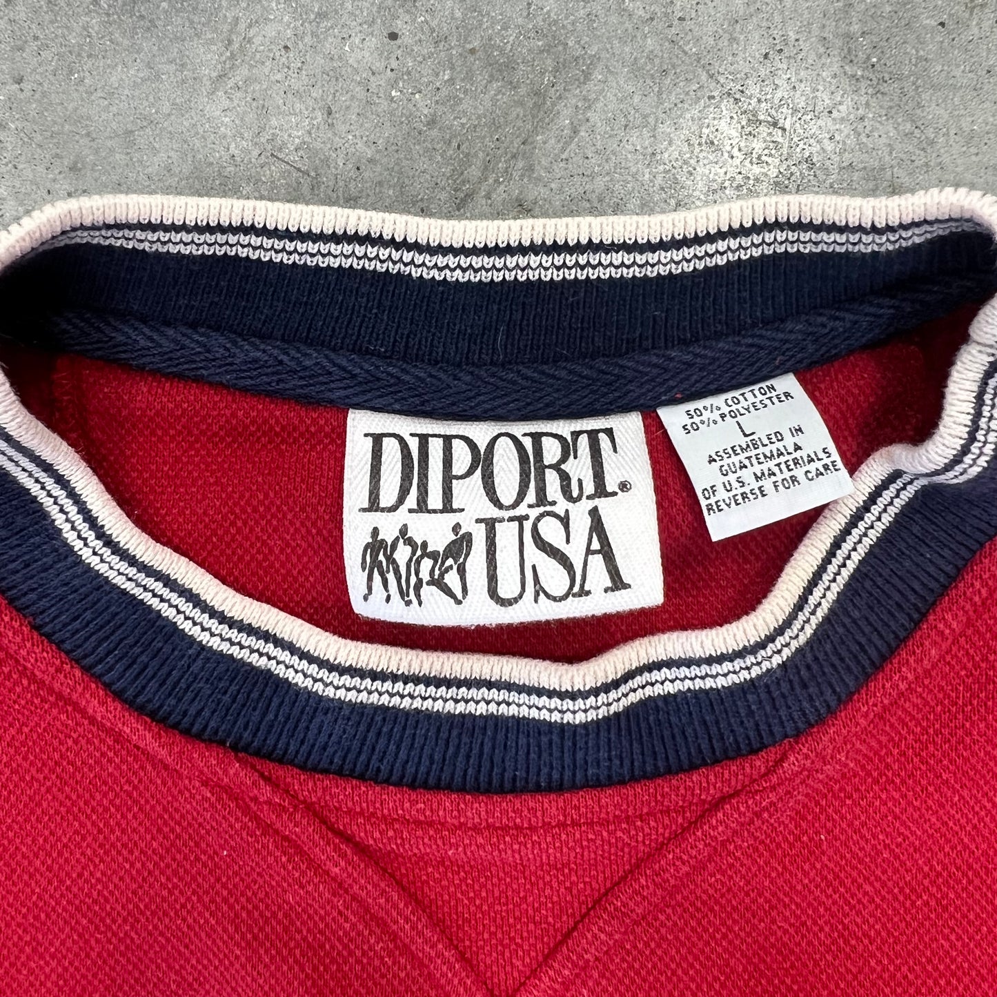 Diport. USA Crewneck Sweatshirt