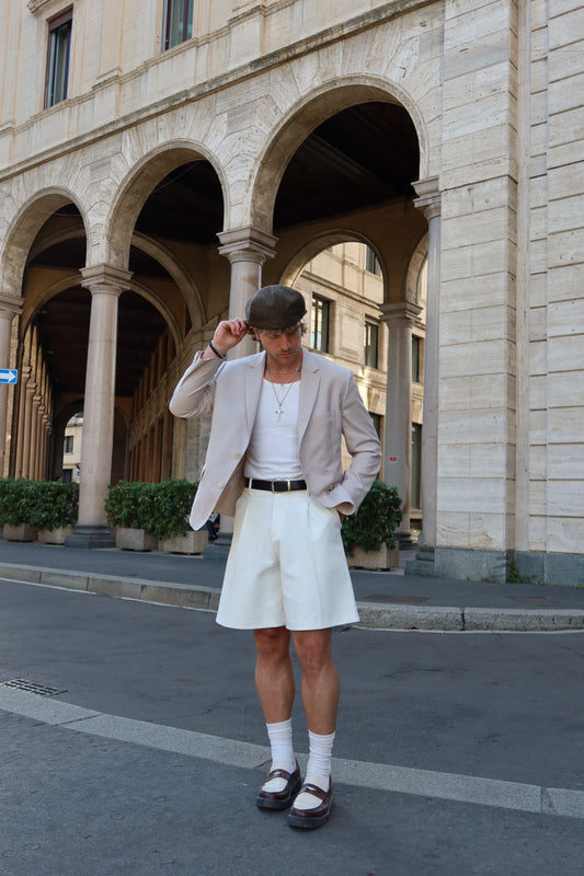 Pleated Shorts (PRE-ORDER)