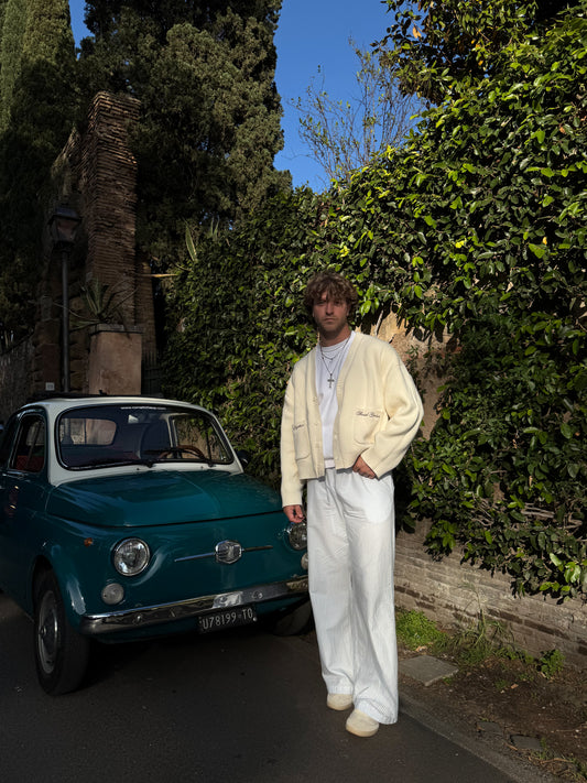 Embroidered Cardigan