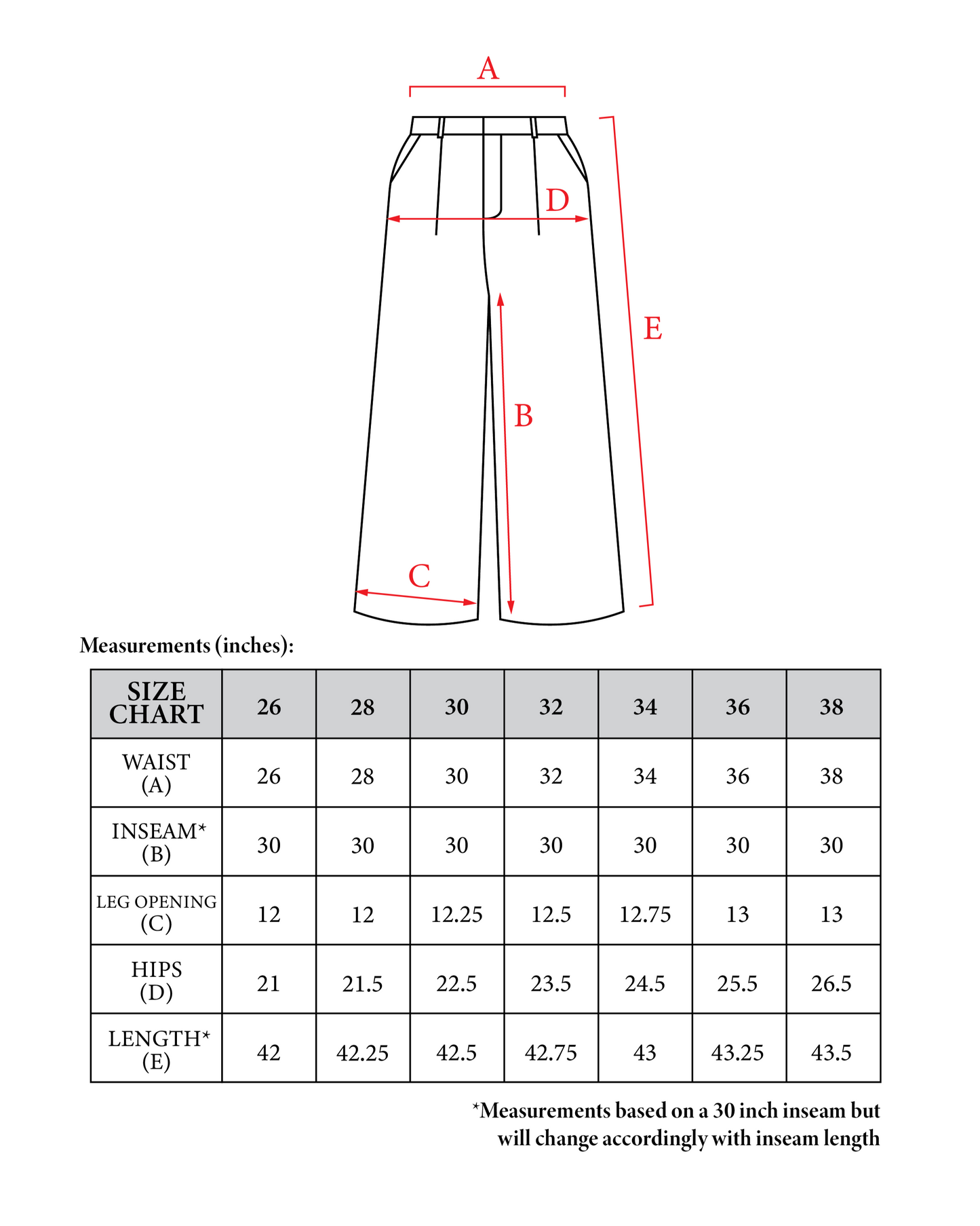 Wide Leg Pleated Pants - Oak